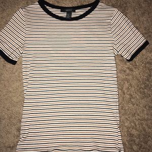 forever 21 stripped shirt